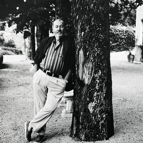 Bernard Buffet au Domaine de La Baume en 1993