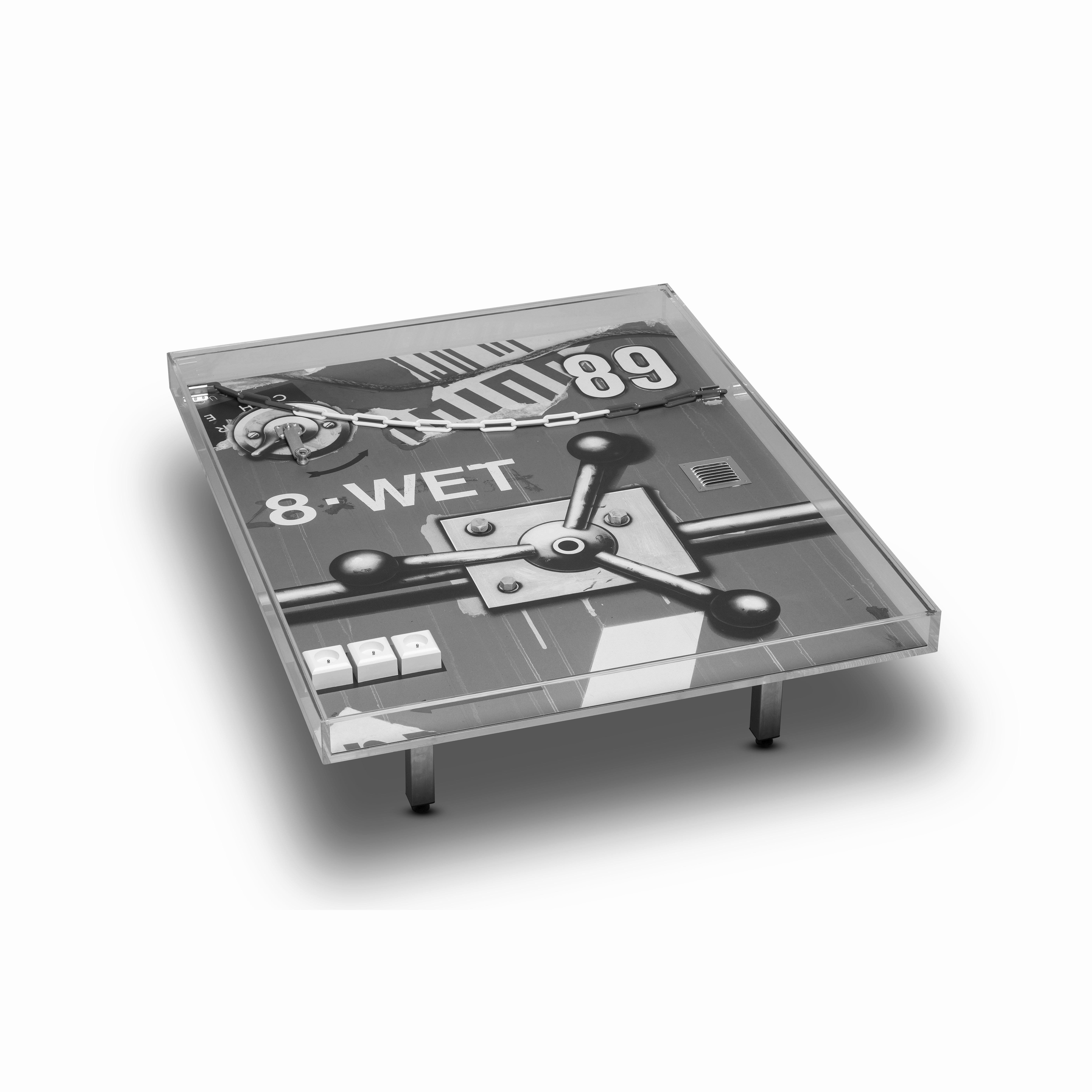 Peter Klasen table WET