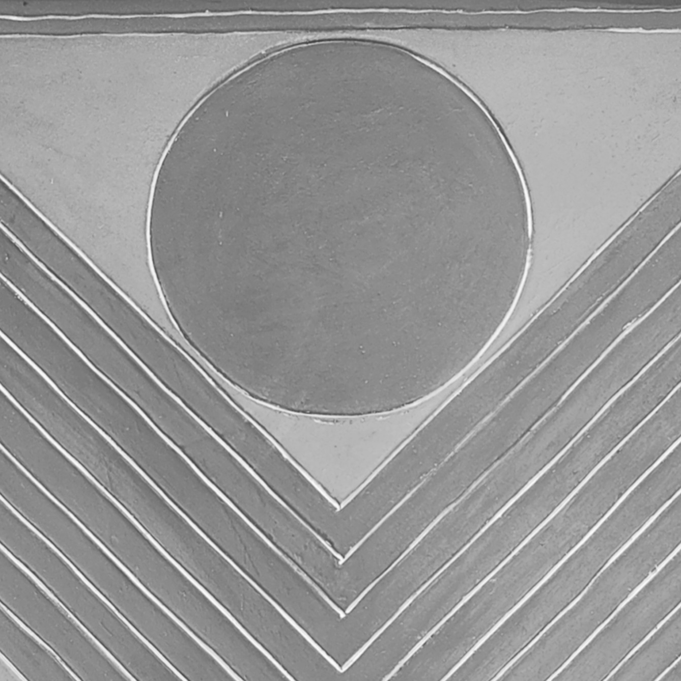 Sayed Haider Raza, détail Arbre 