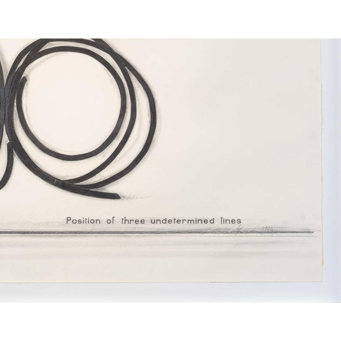 Venet Position of Three Undetermined Lines 03