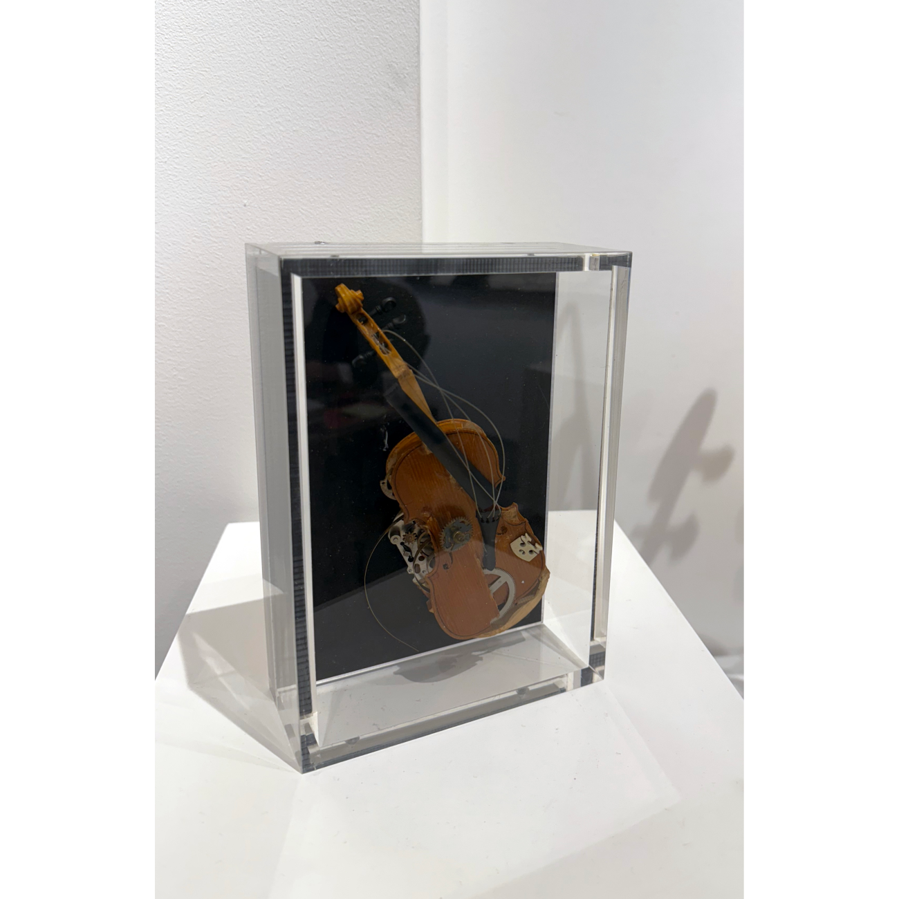 Arman Le Violoncelle automate 02