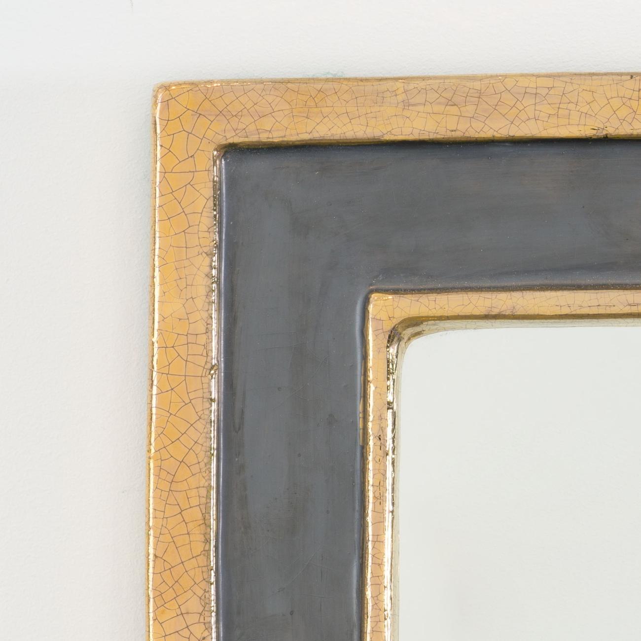 Mithé Espelt Miroir or circa 1956 rare détail