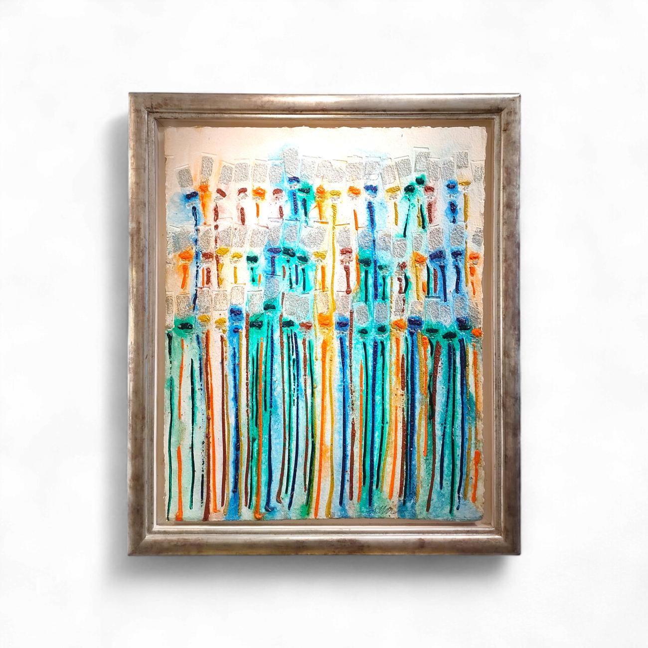 Arman tableau acrylique 02