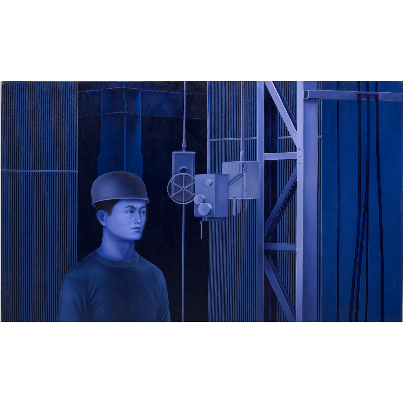 Chen Ying-Teh : une peinture de l’espace intérieur