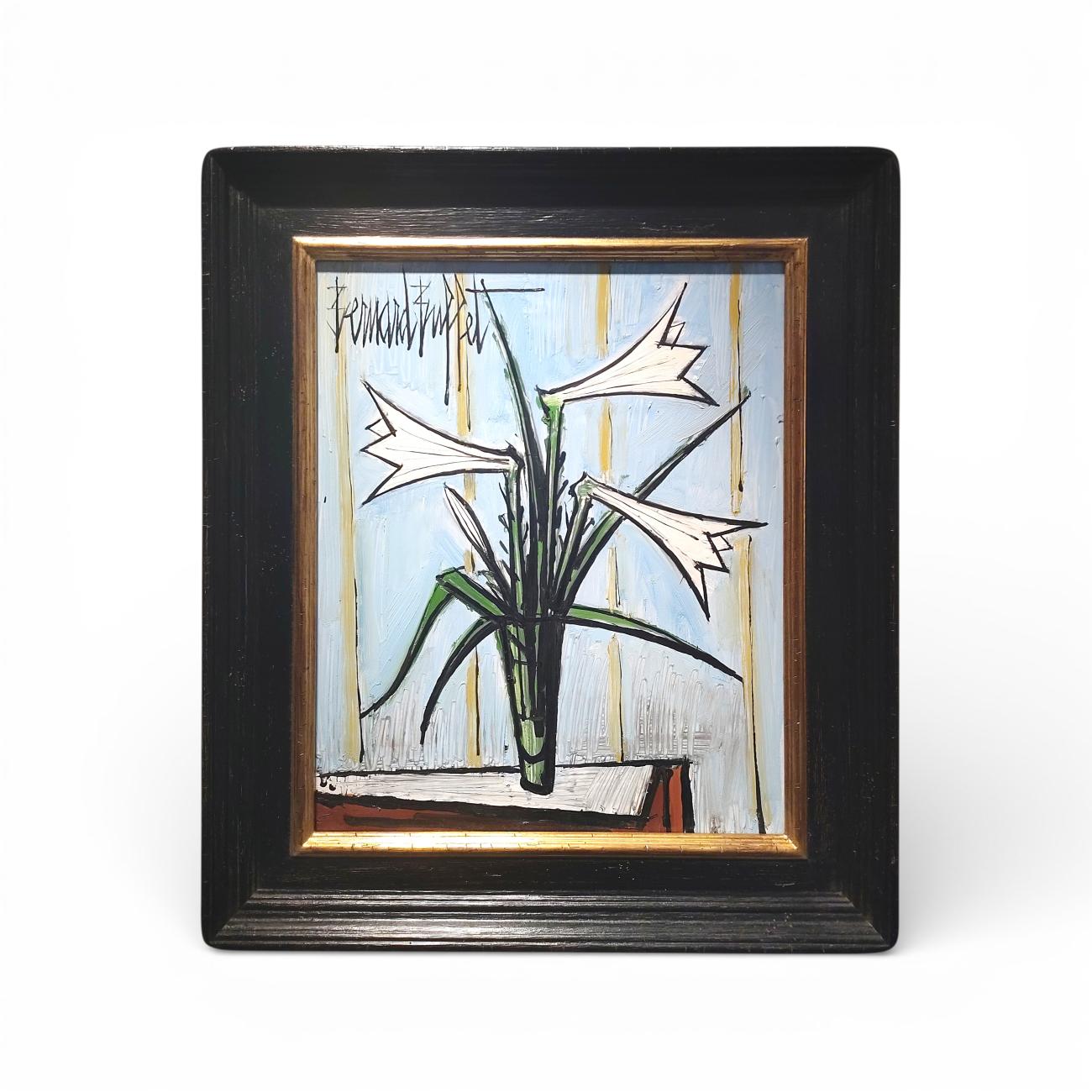 Peinture de Bernard Buffet, Lys (1994) 01