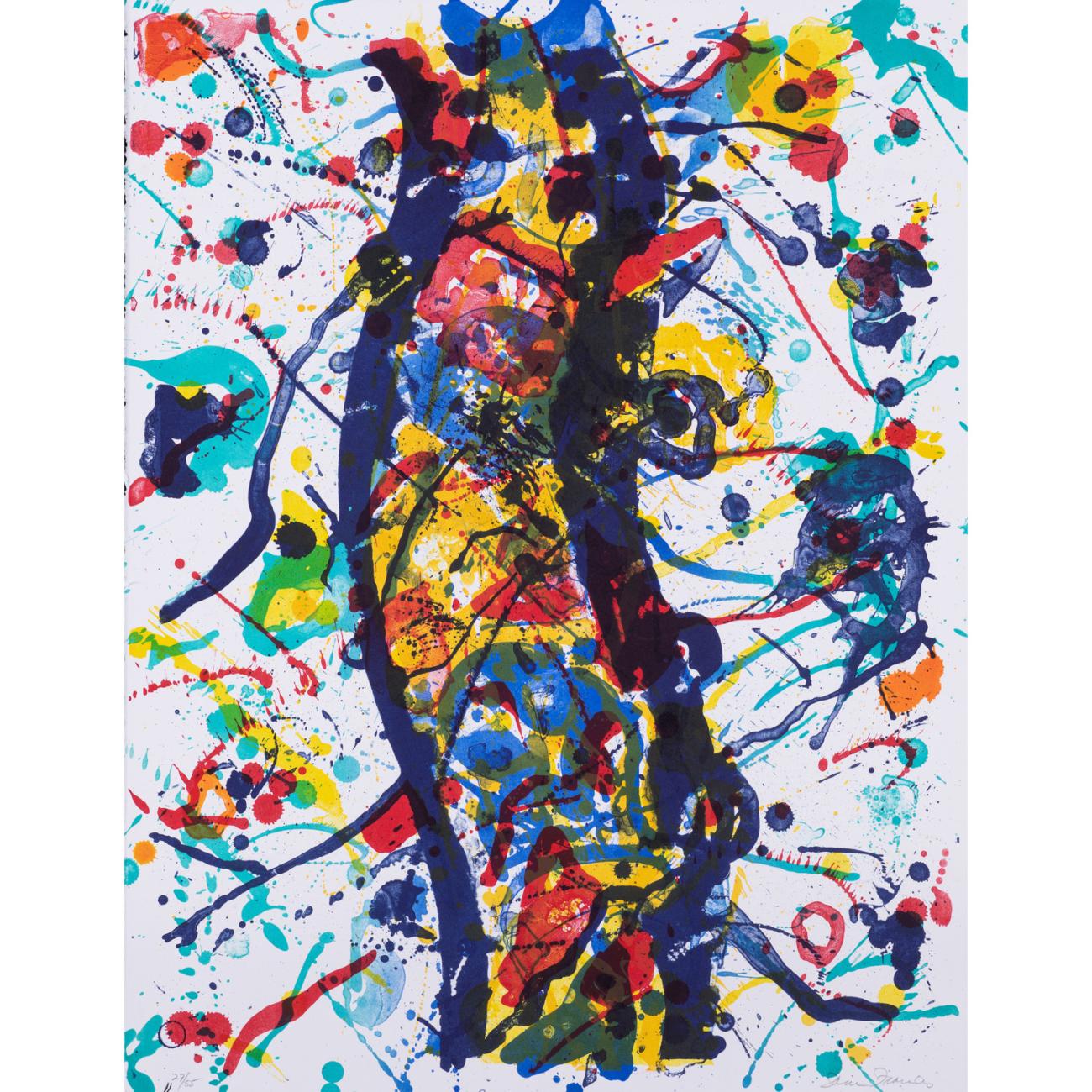 Sam Francis, SF-271 Lithographie
