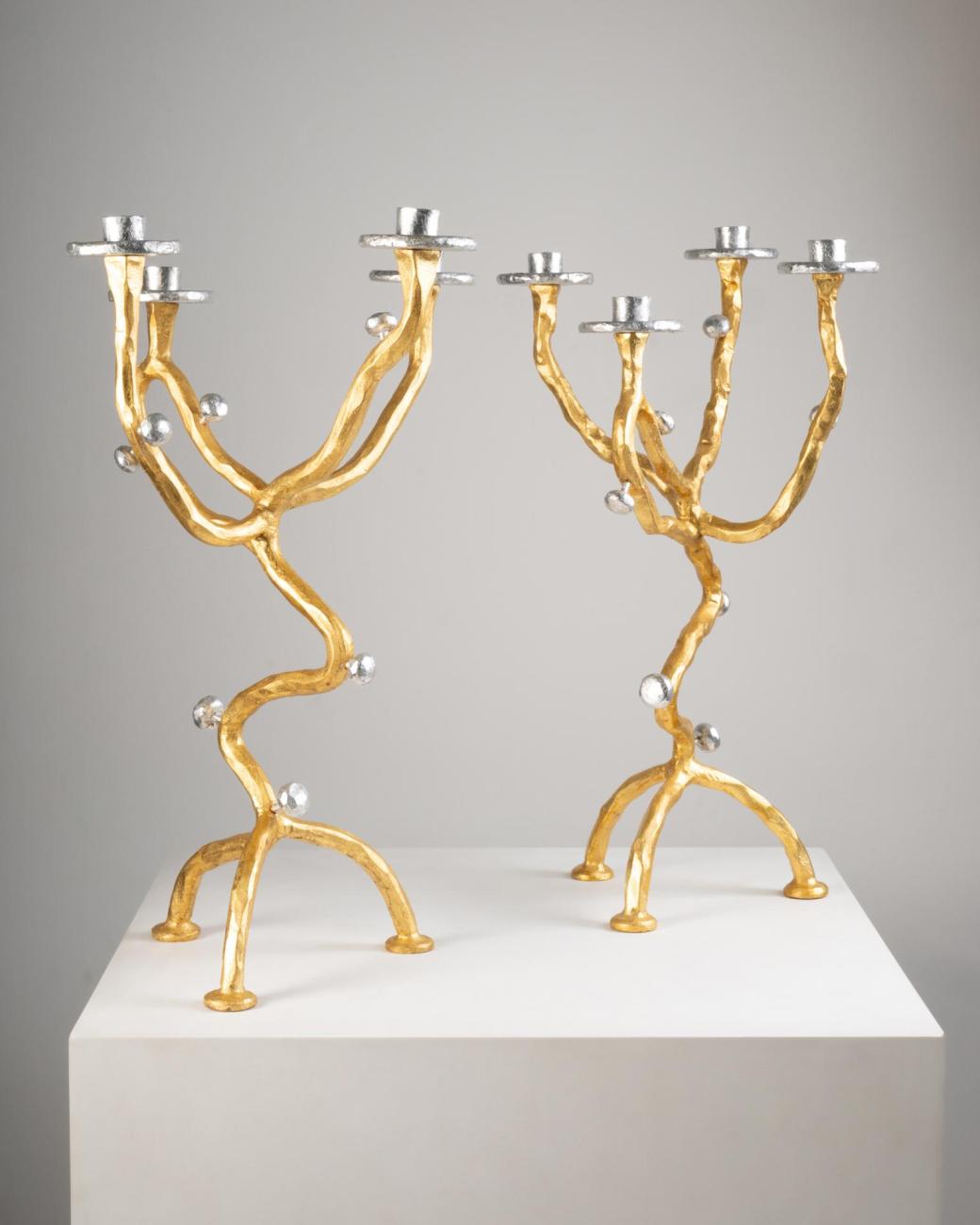 Garouste Elisabeth Candélabres - Modèle ‘San Rémo’ 02