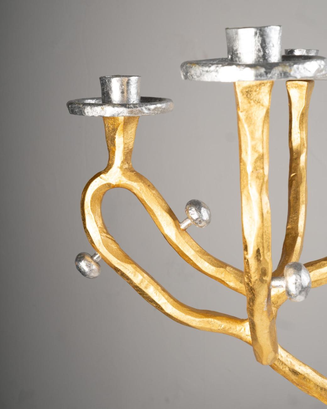 Garouste Elisabeth Candélabres - Modèle ‘San Rémo’ 12