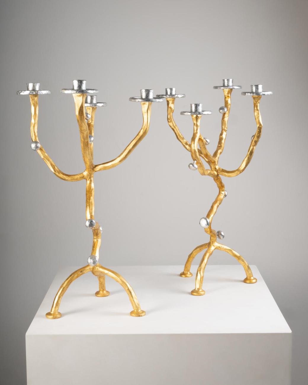 Garouste Elisabeth Candélabres - Modèle ‘San Rémo’ 03