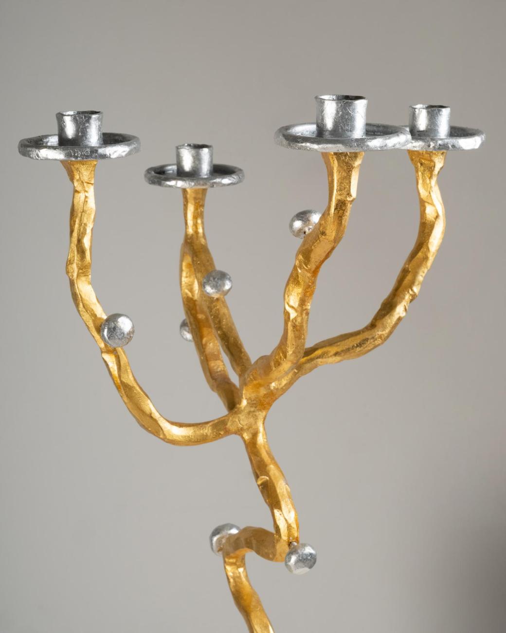 Garouste Elisabeth Candélabres - Modèle ‘San Rémo’ 17