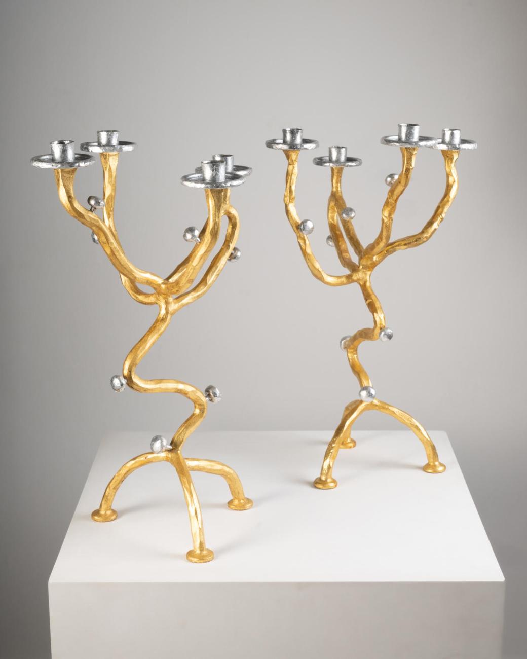 Garouste Elisabeth Candélabres - Modèle ‘San Rémo’ 04