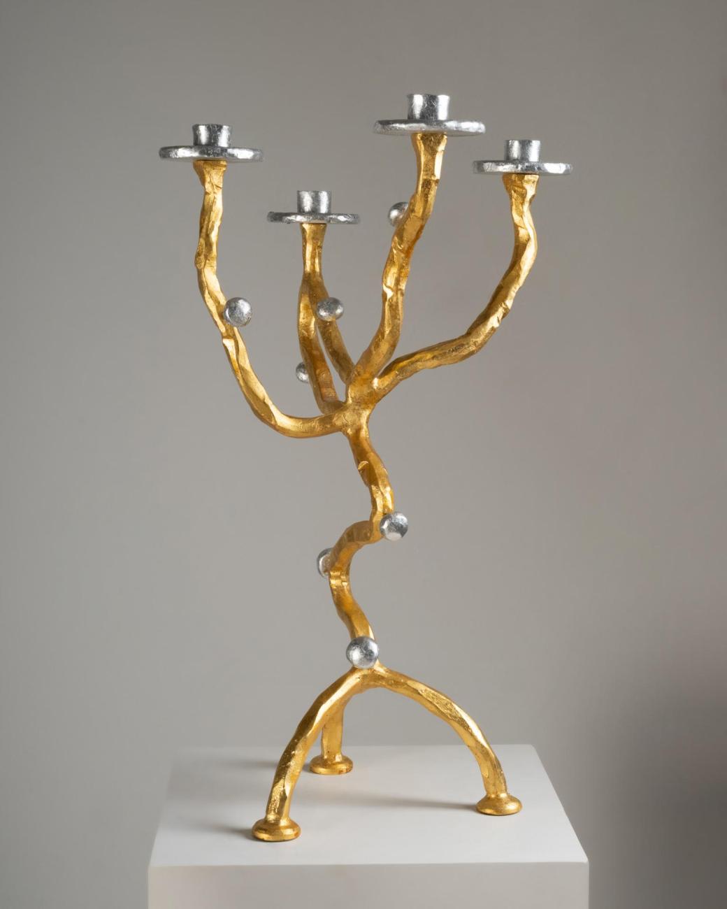 Garouste Elisabeth Candélabres - Modèle ‘San Rémo’ 09