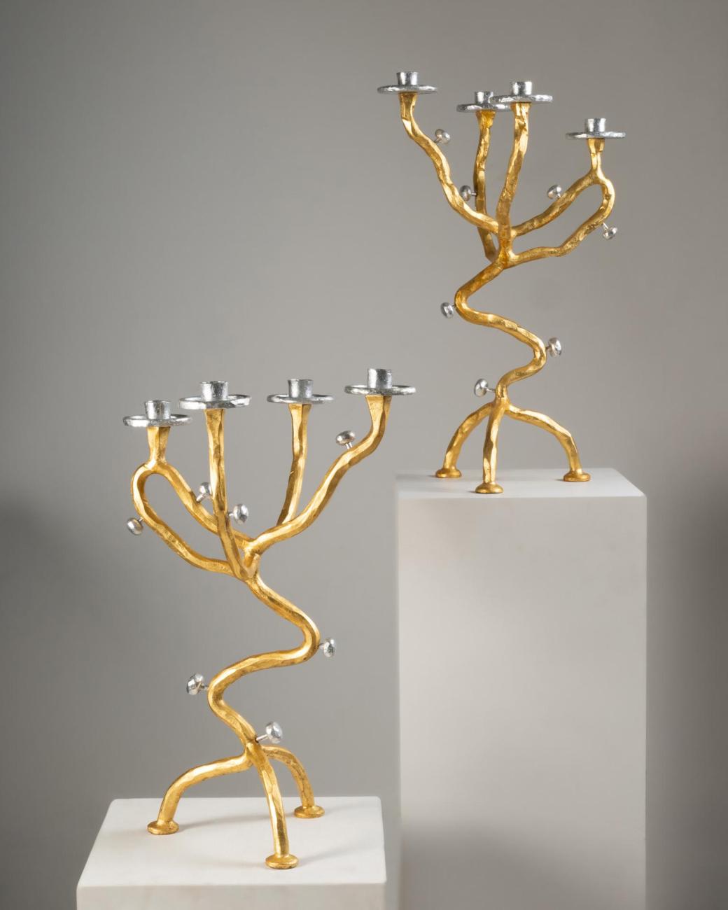 Garouste Elisabeth Candélabres - Modèle ‘San Rémo’ 10