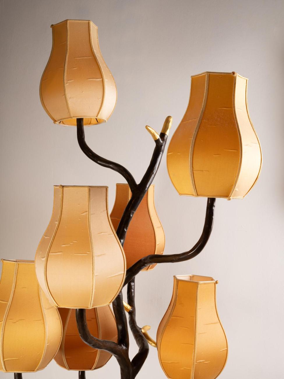 Garouste Elisabeth Lampadaire - Modèle 'Sienne’ 03