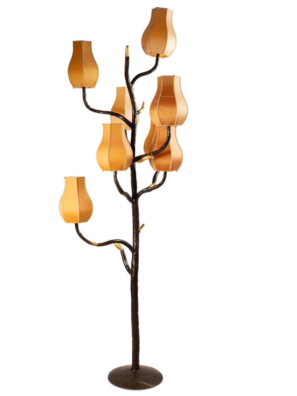 Garouste Elisabeth Lampadaire - Modèle 'Sienne’ 10