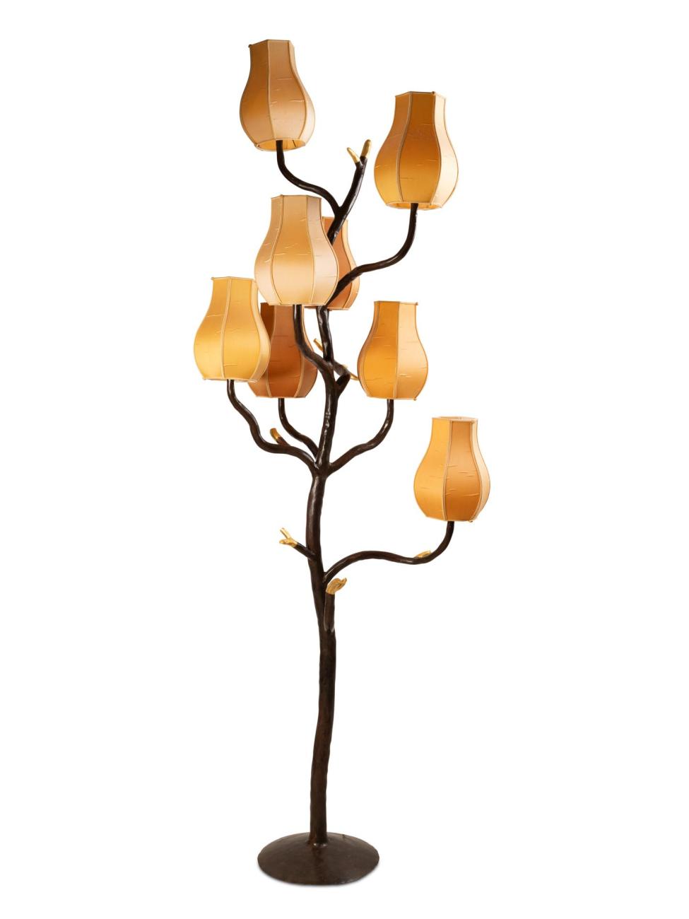 Garouste Elisabeth Lampadaire - Modèle 'Sienne’ 04