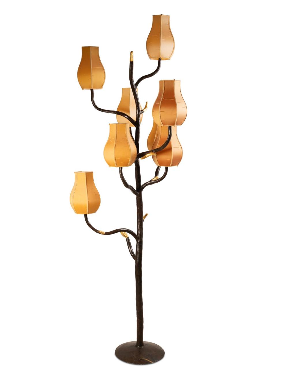 Garouste Elisabeth Lampadaire - Modèle 'Sienne’ 05