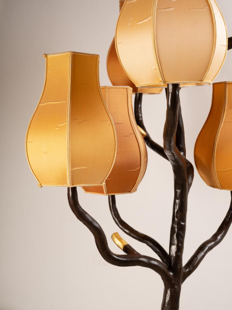 Garouste Elisabeth Lampadaire - Modèle 'Sienne’ 07