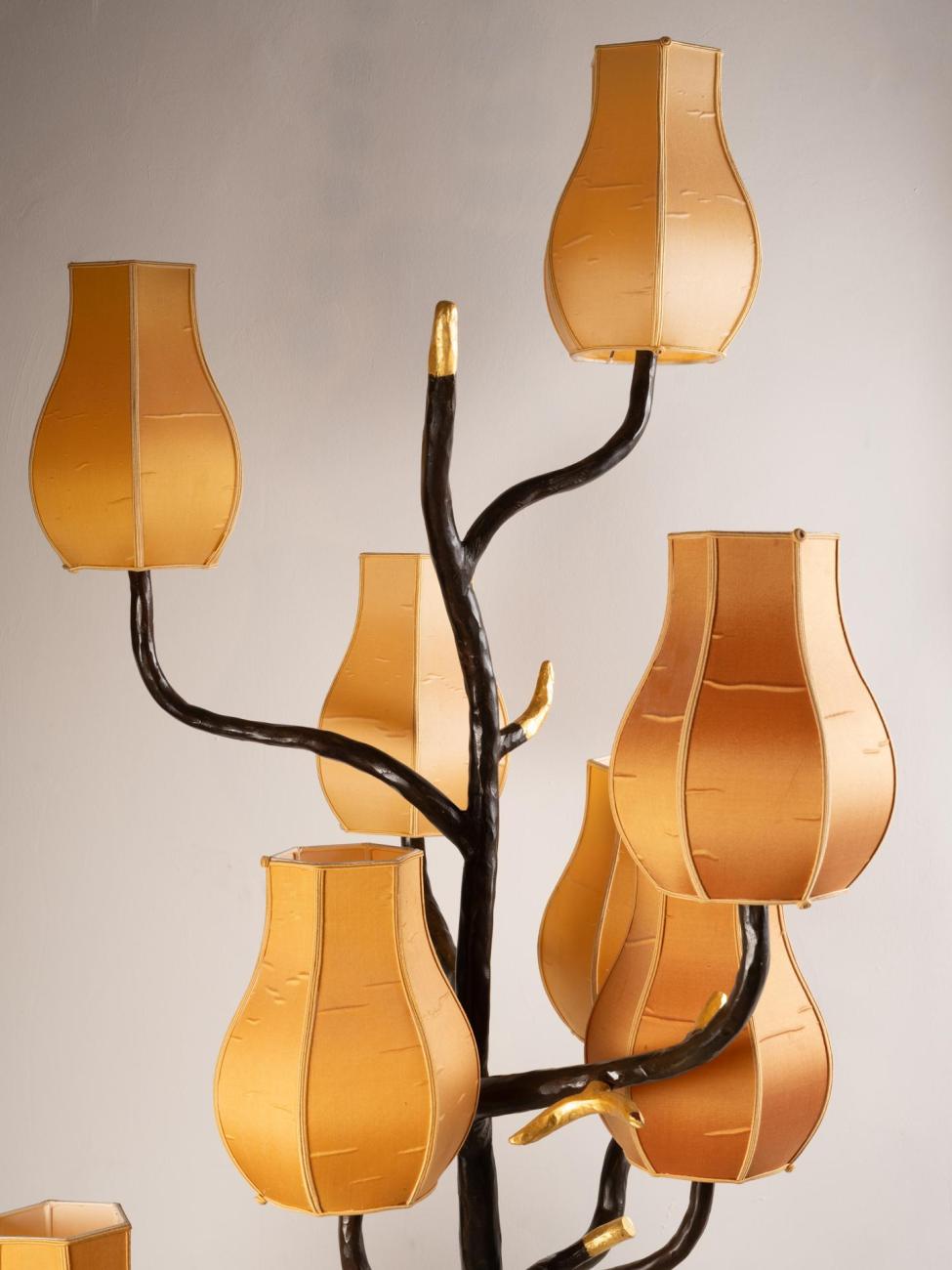 Garouste Elisabeth Lampadaire - Modèle 'Sienne’ 08