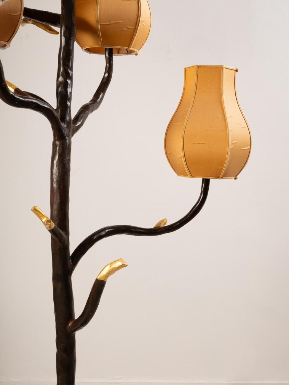 Garouste Elisabeth Lampadaire - Modèle 'Sienne’ 09