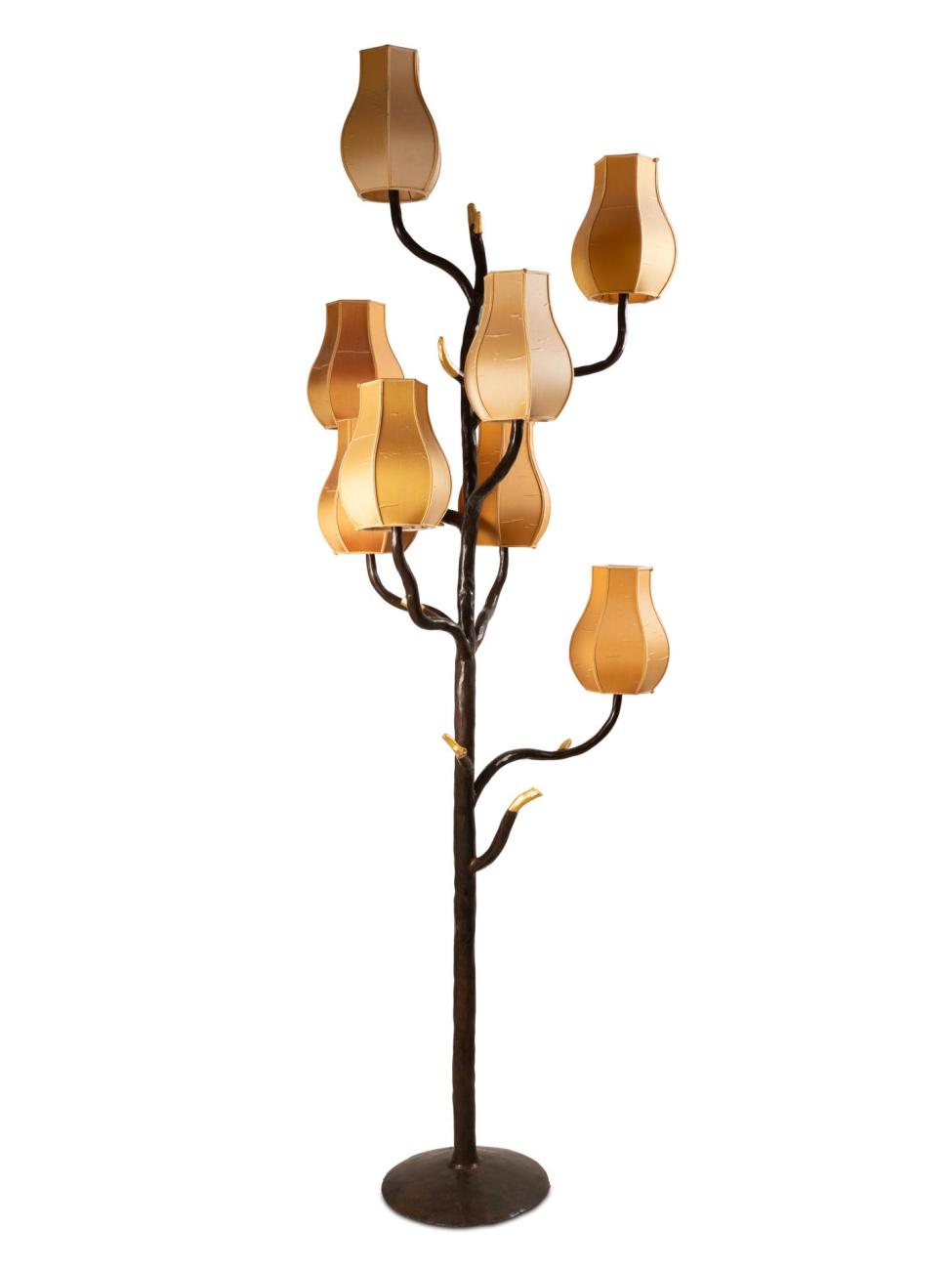 Garouste Elisabeth Lampadaire - Modèle 'Sienne’ 12