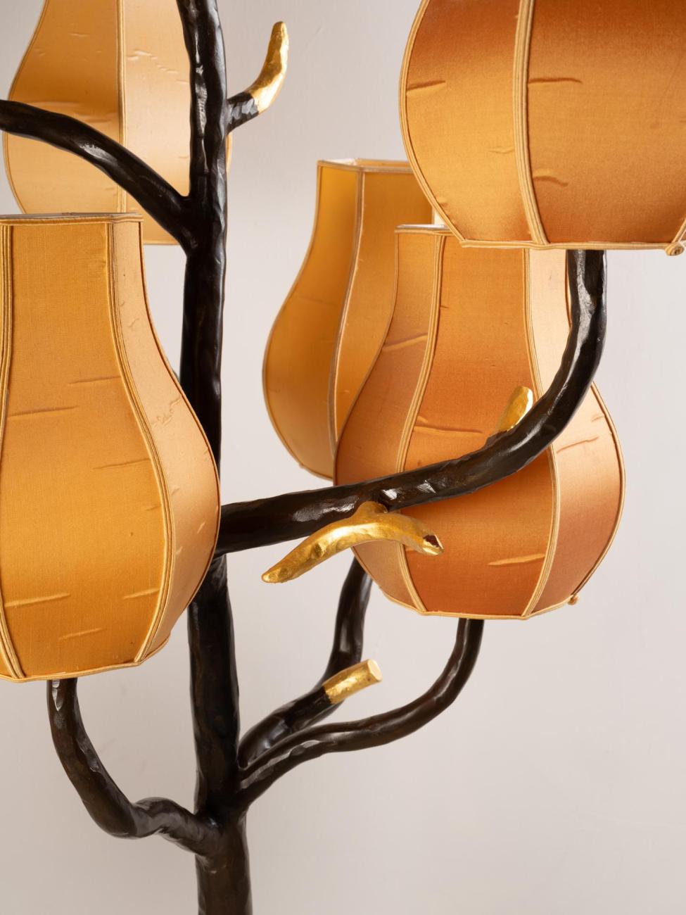 Garouste Elisabeth Lampadaire - Modèle 'Sienne’ 15