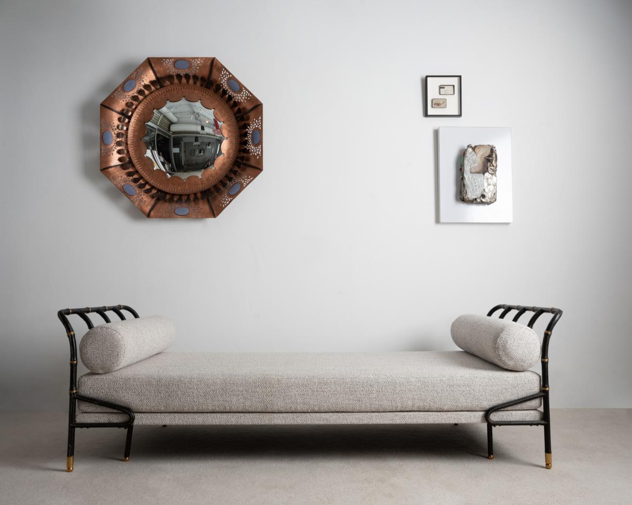 Cesar Compression Niçoise 1970 in situ
