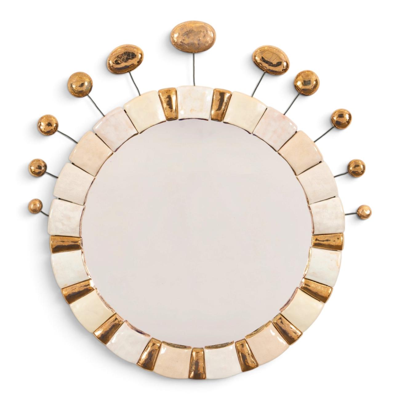 Mithé Espelt miroir mural Estela