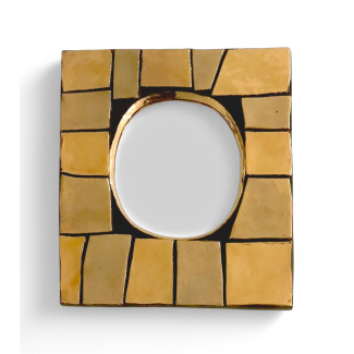 Mithé Espelt Miroir Cuzco or
