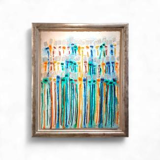 Arman tableau acrylique 02