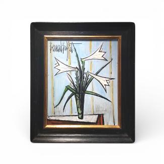 Peinture de Bernard Buffet, Lys (1994) 01