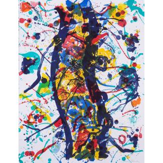 Sam Francis, SF-271 Lithographie