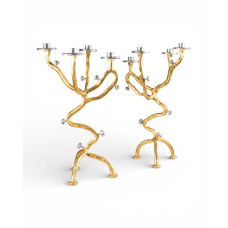 Garouste Elisabeth Candélabres - Modèle ‘San Rémo’ 01