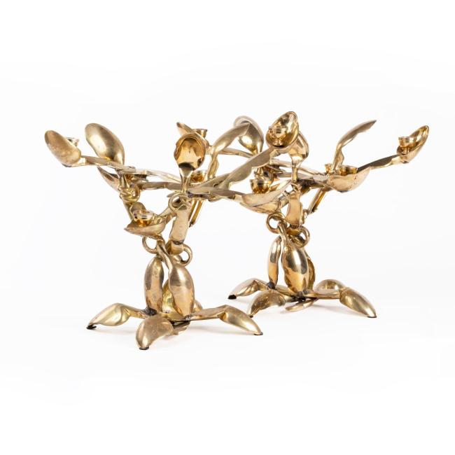 Arman Chandeliers Africains 01