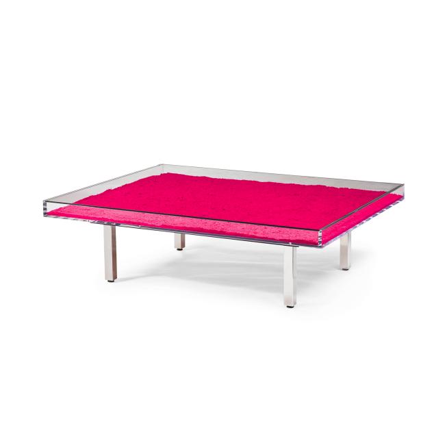 Yves Klein, Table Monopink™ (Table rose)