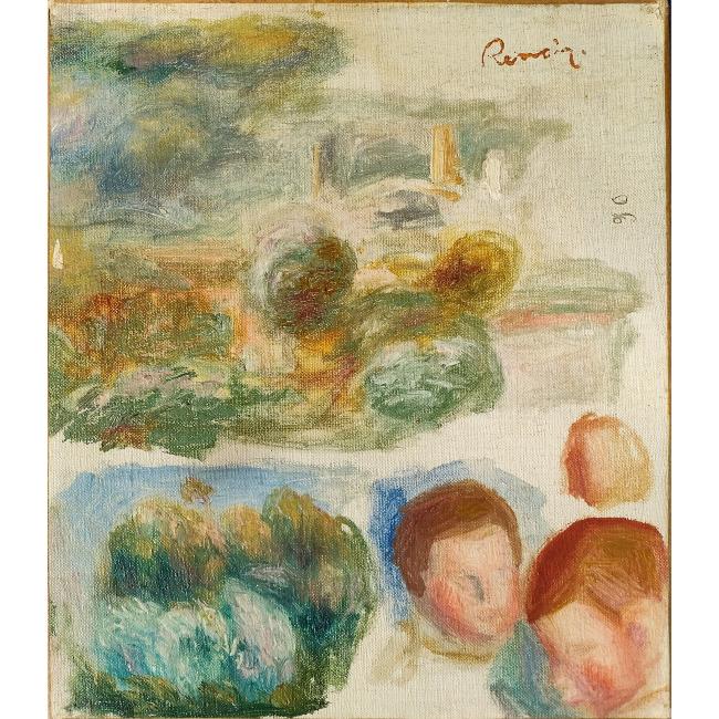 Renoir Tetes et paysages 01 