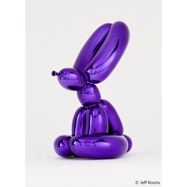 Koons Balloon Rabbit (Violet)