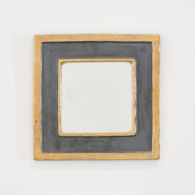 Mithé Espelt Miroir or circa 1956 rare