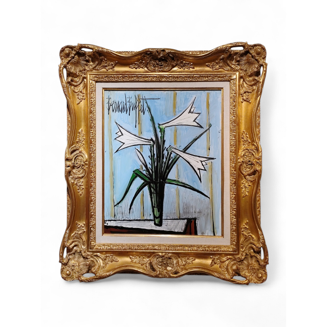 Peinture de Bernard Buffet, Lys (1994) 01