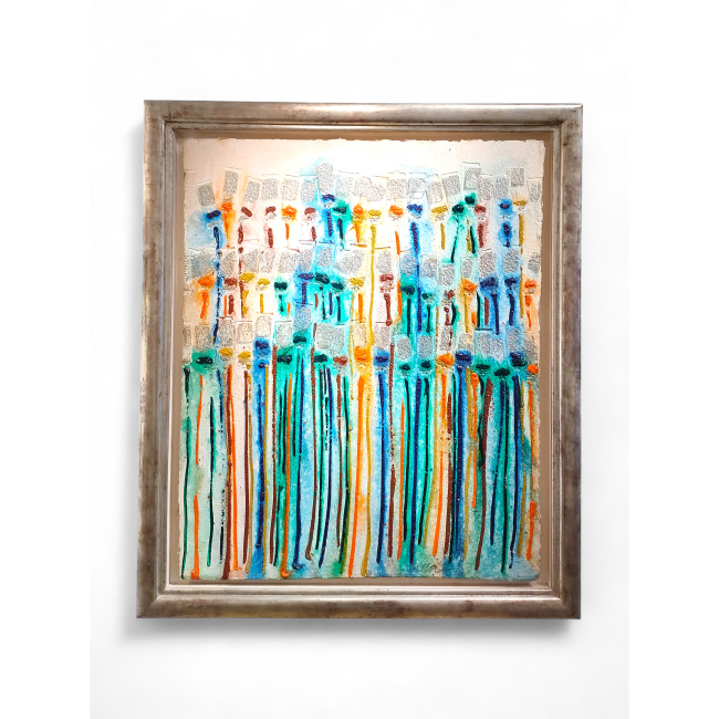 Arman tableau acrylique 02