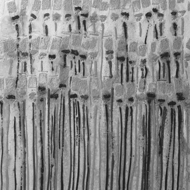 Œuvre acrylique d'Arman