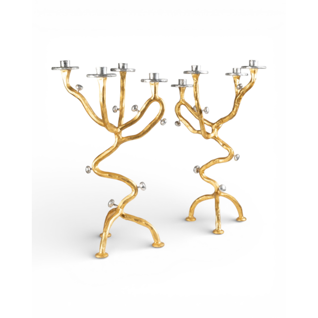 Garouste Elisabeth Candélabres - Modèle ‘San Rémo’ 01