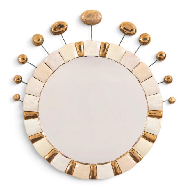 Mithé Espelt miroir mural Estela