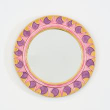 Mithé Espelt Miroir Flammes circa 1958 rare