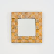 Mithé Espelt Miroir Quadrille céramique or rare