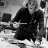 Elisabeth Garouste dans son atelier